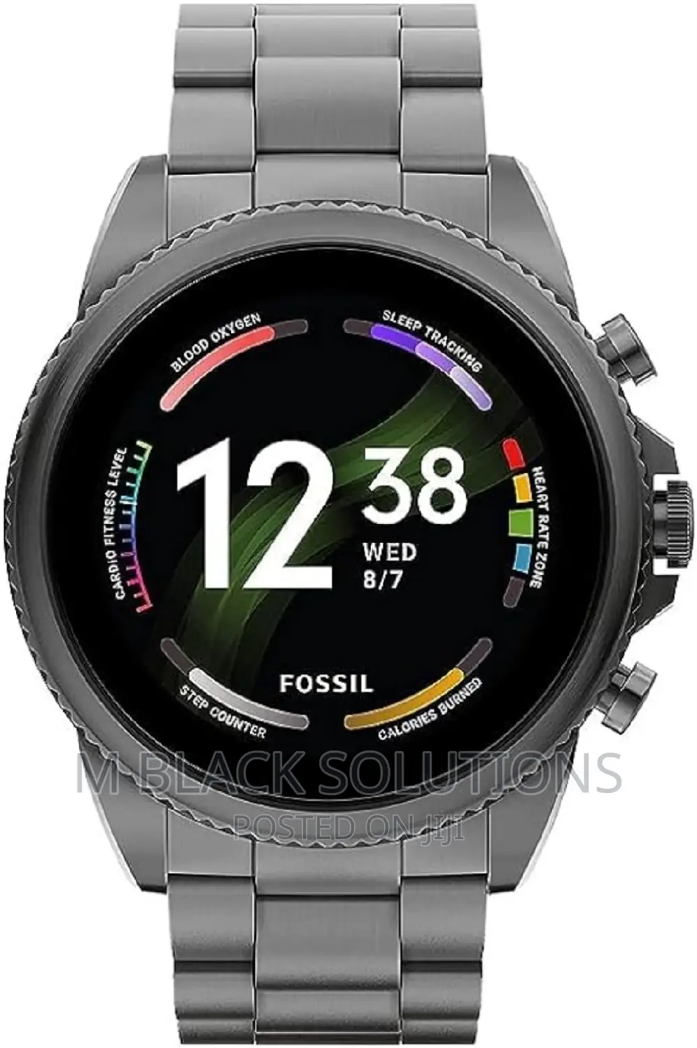 Fossil Gen 6 Smartwatch Smoke Stainless Steel