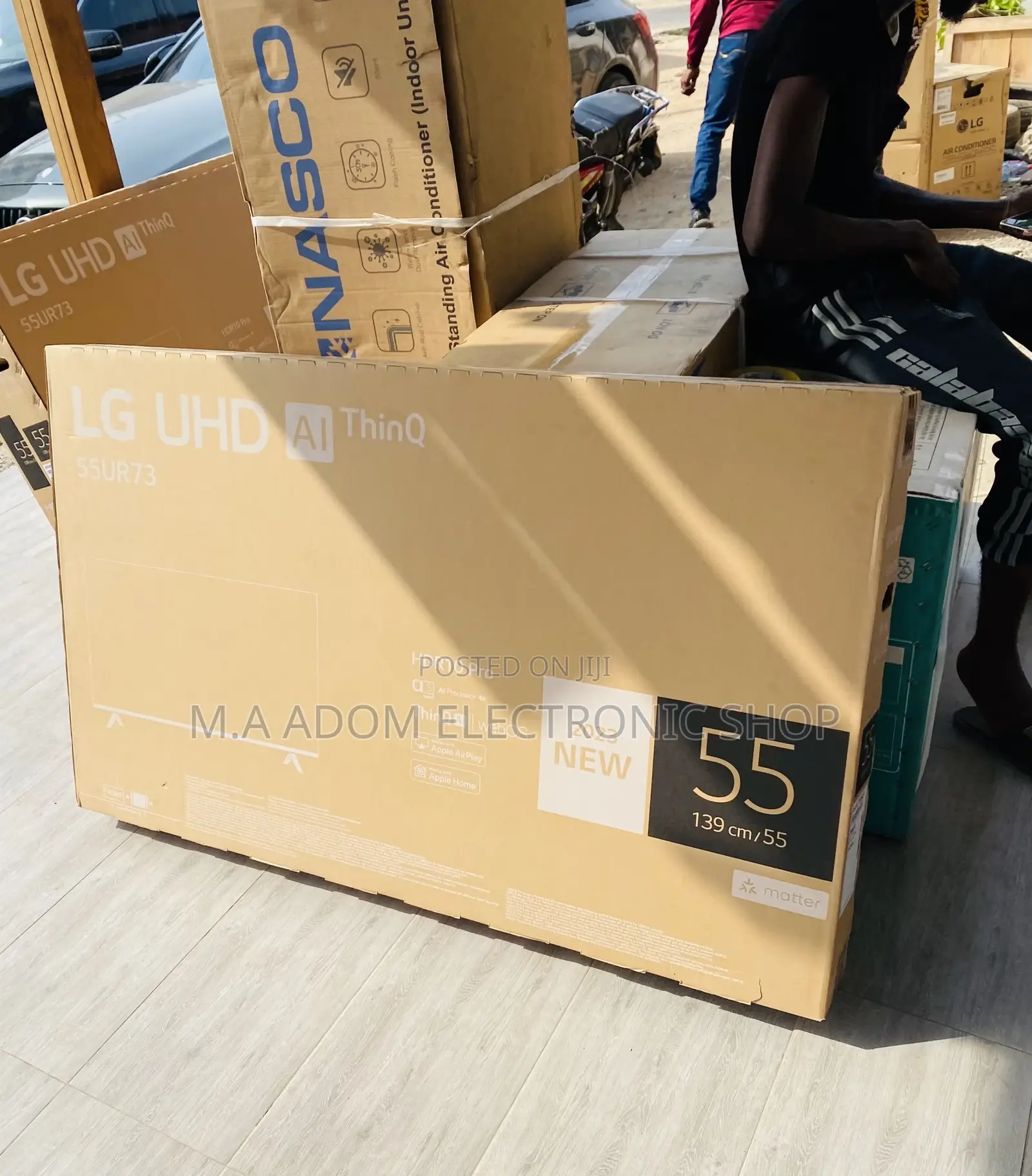 Fresh in Box LG 55UR73 55 Inch Uhd Smart Led Tv.