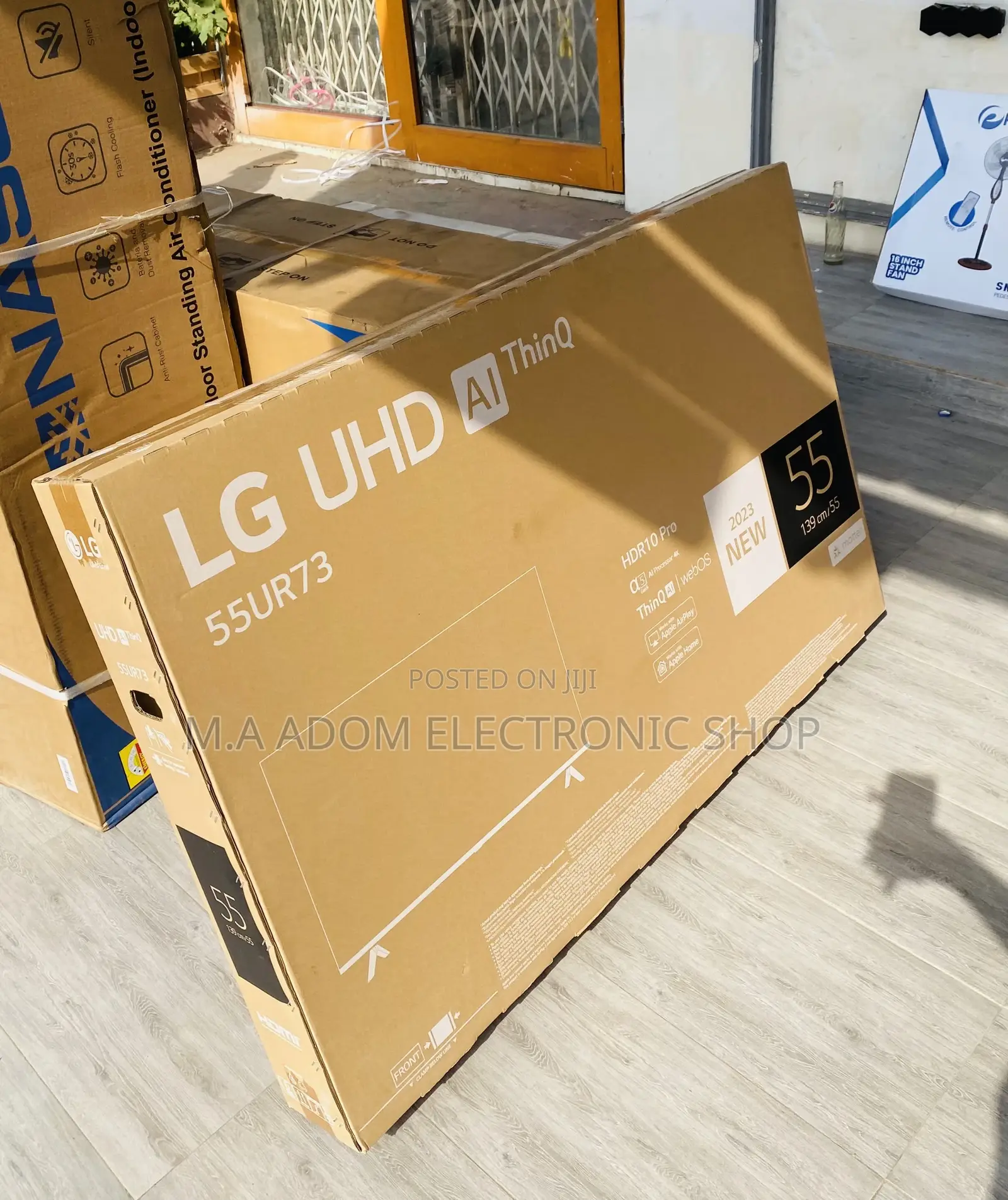 Newly in Stock LG(55UR7300)55 Inch Uhd HDR Smart Tv 