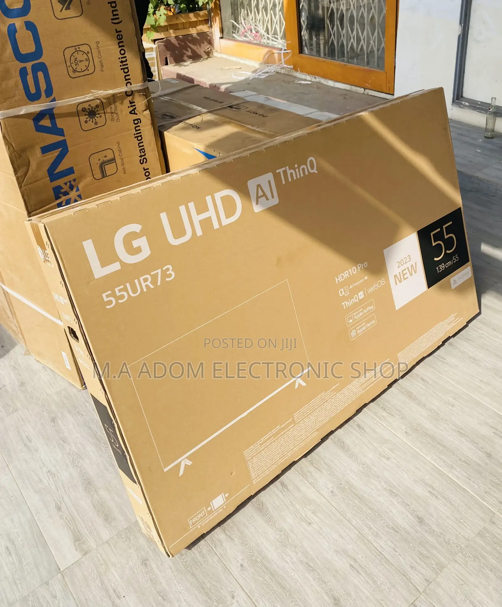 Newly in Stock LG(55UR7300)55 Inch Uhd HDR Smart Tv 