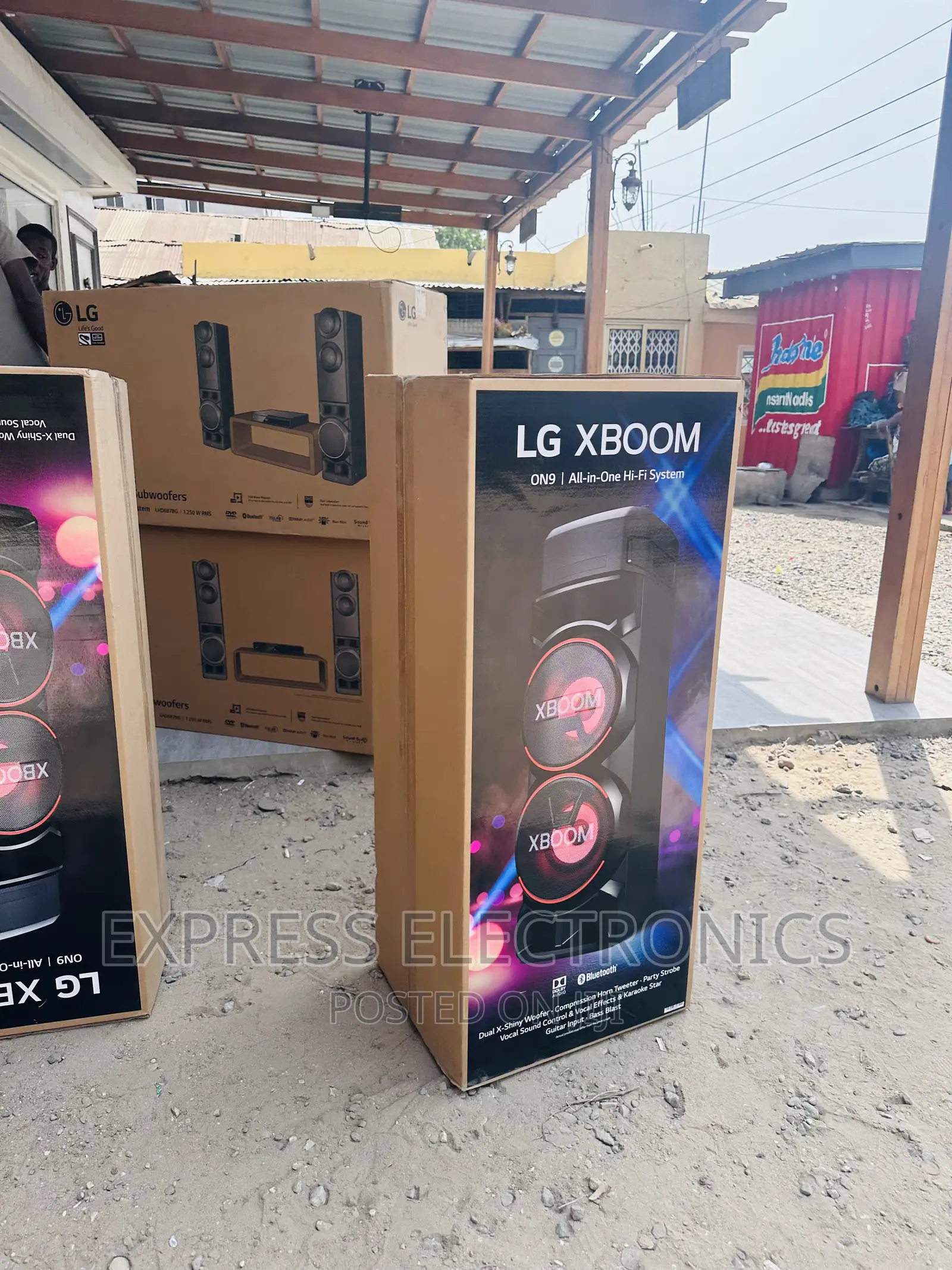 DJ App Hi_fi System LG ON9