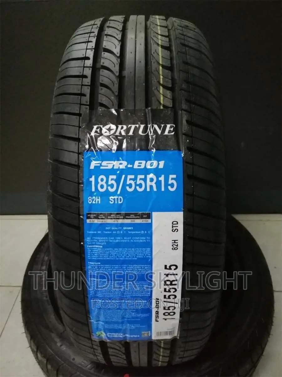 185/55r15 Tyre Fortune
