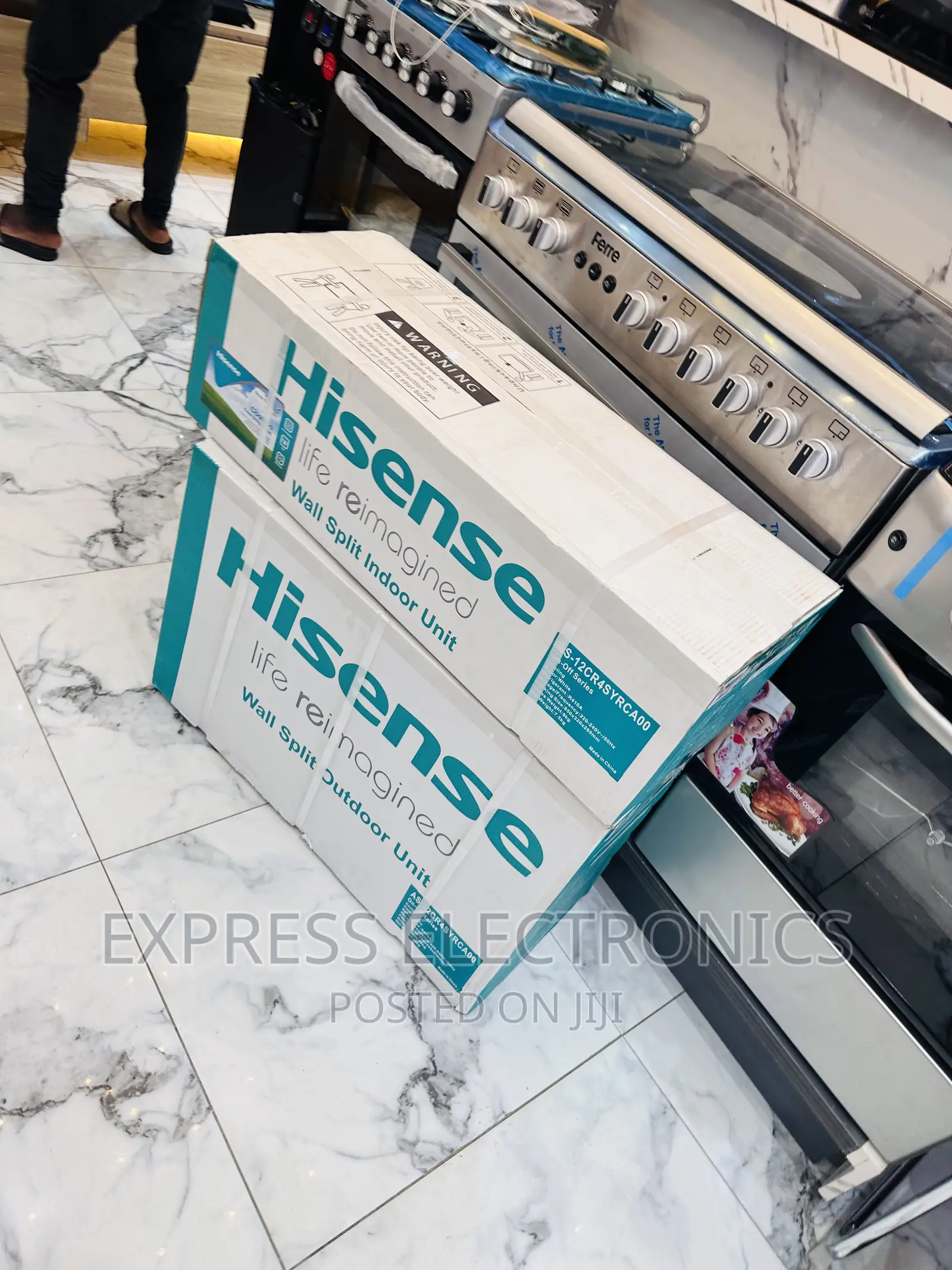Brand__new White Hisense Split R410 Gas 1.5hp SC