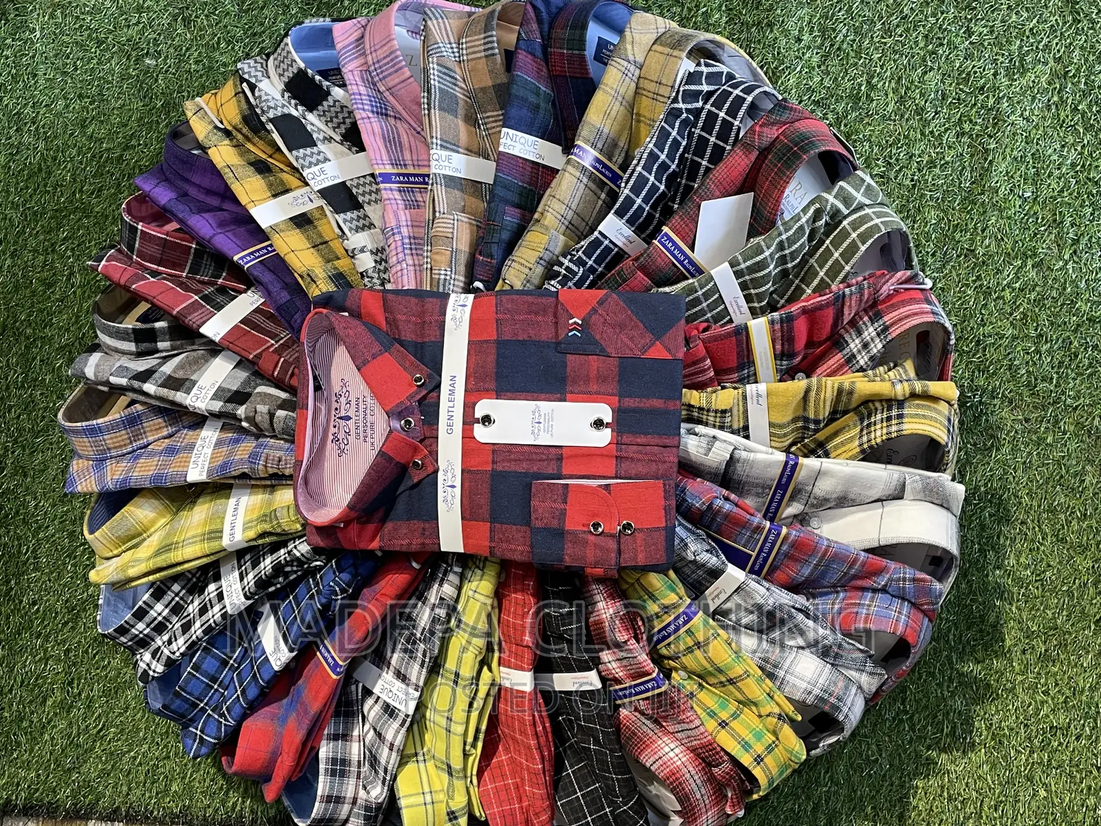 Quality Zara Checked Shirts