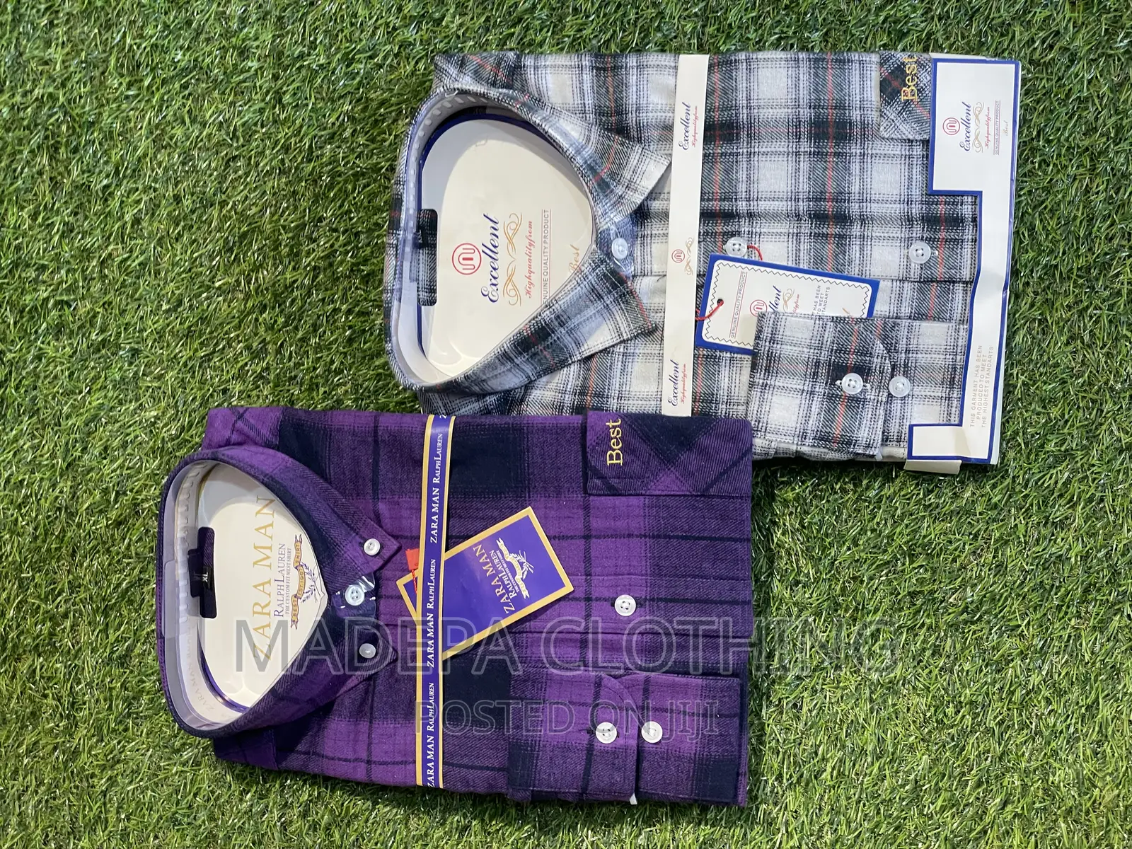 Quality Zara Checked Shirts