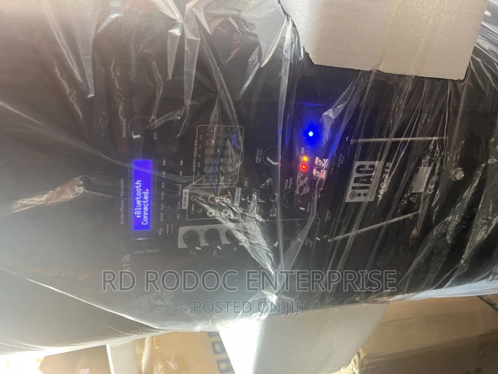 Jac 15x2 Speaker