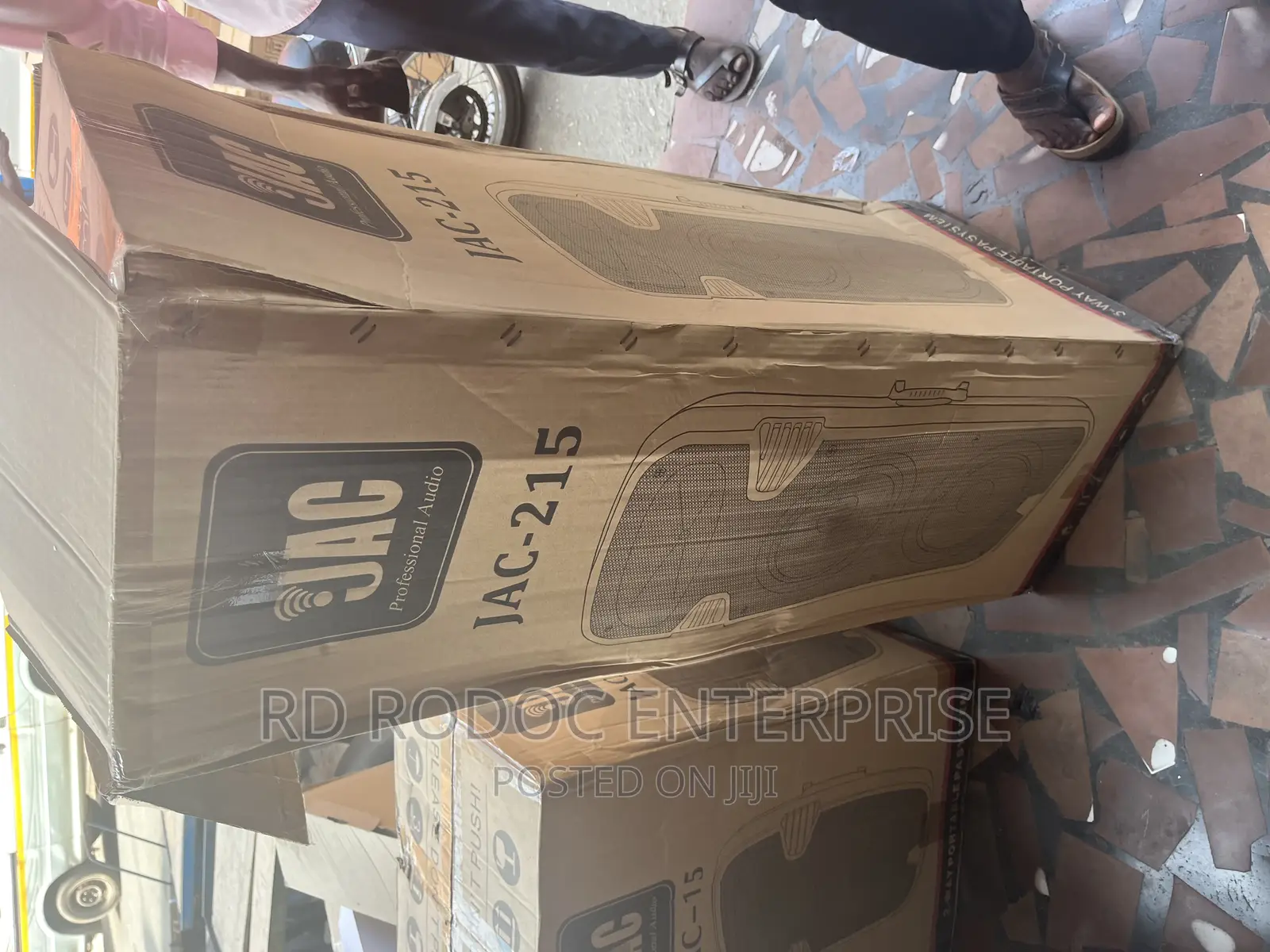 Jac 15x2 Speaker