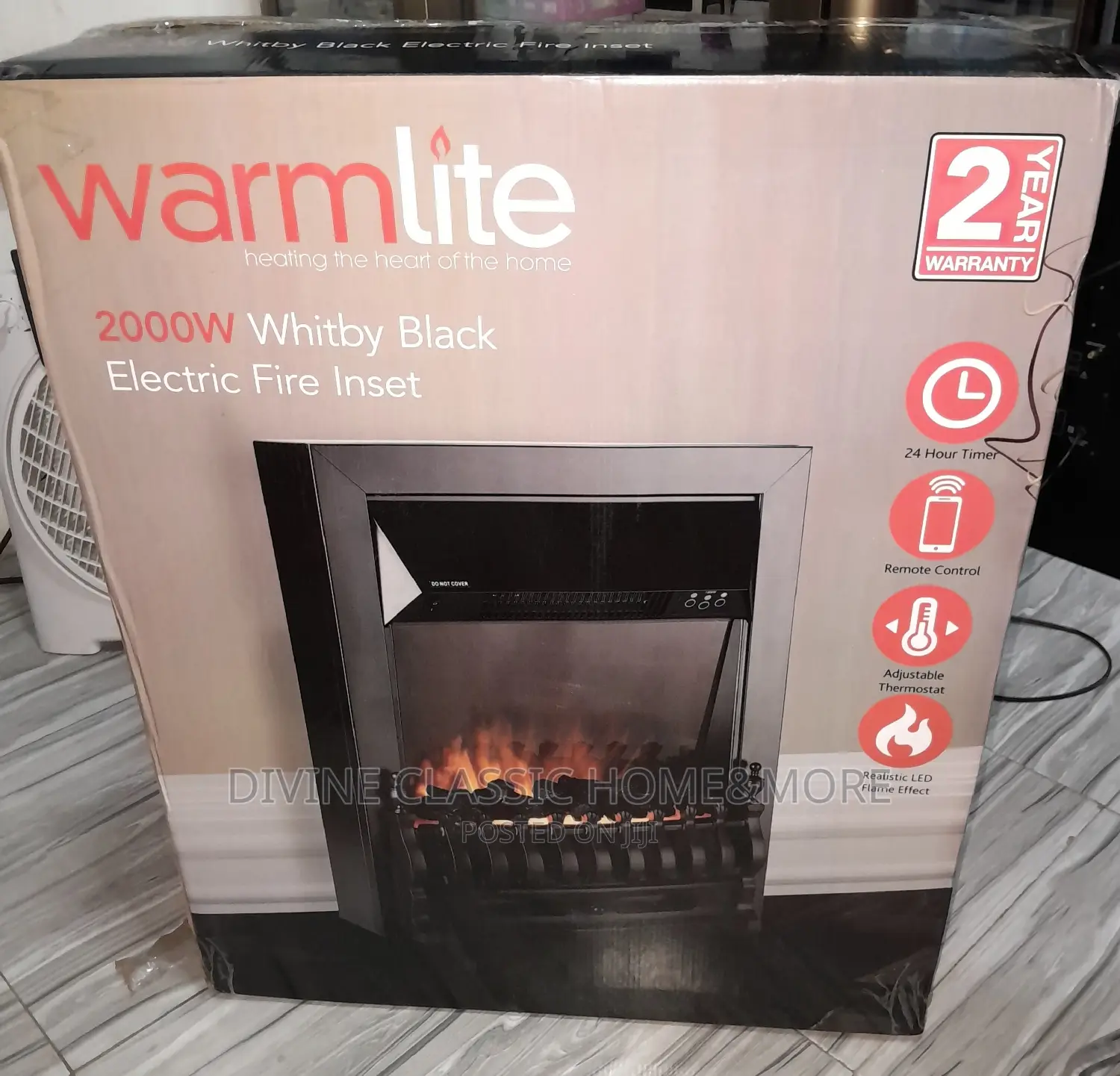 Warmlite Whitby Room Heater