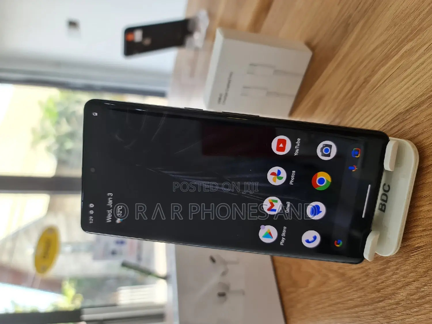 Google Pixel 7 Pro 128 GB Black