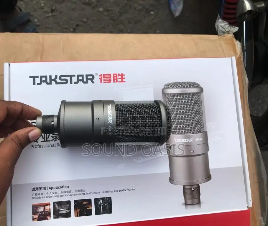 Takstar SM-8B Side-Address Microphone