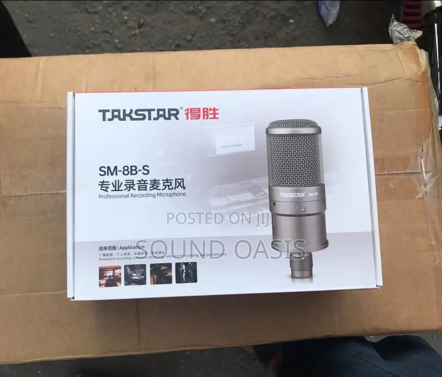 Takstar SM-8B Side-Address Microphone