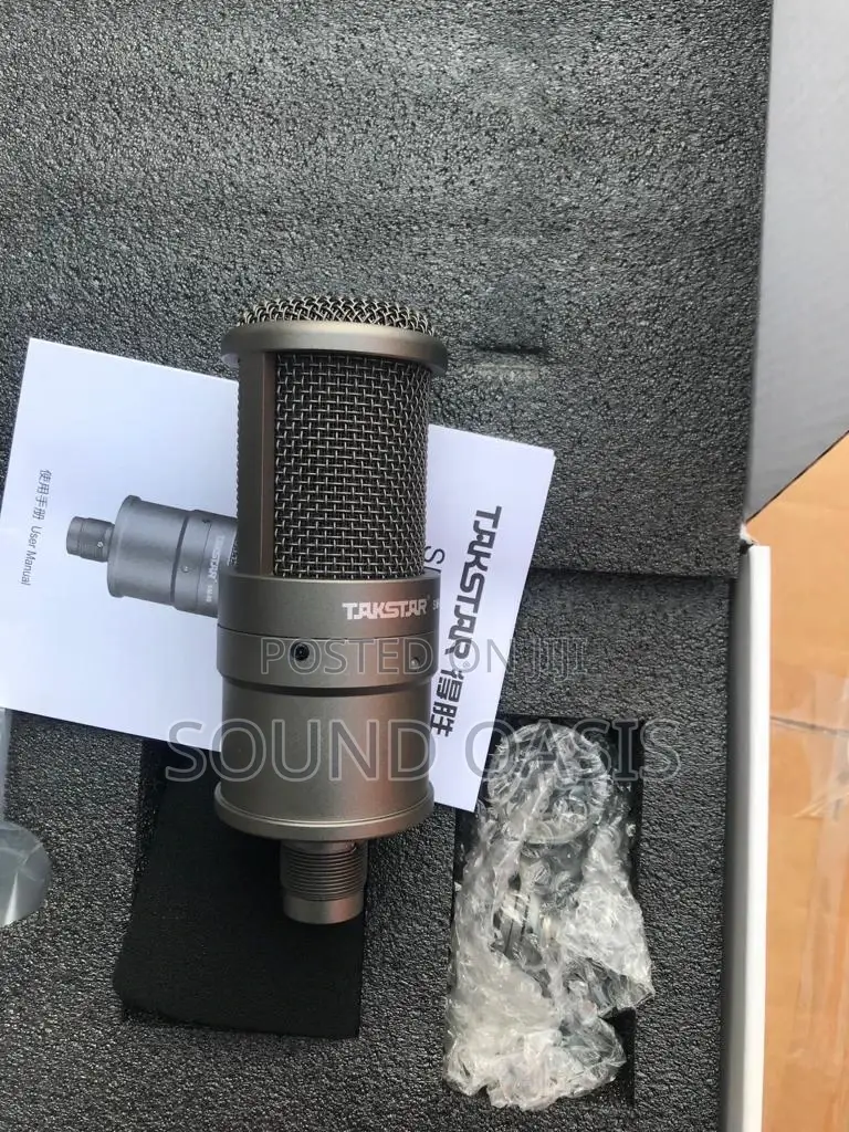 Takstar SM-8B Side-Address Microphone