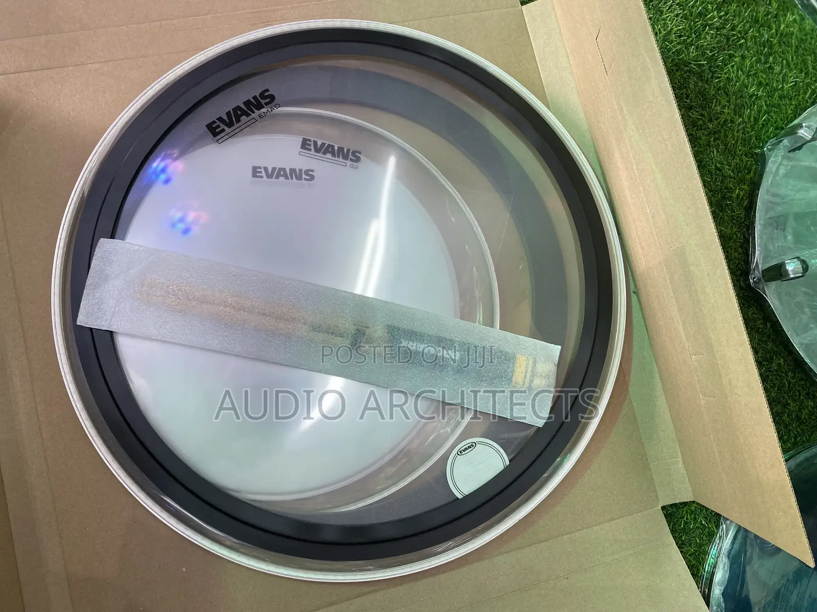 Evans Drumhead Evans Sound Icon System
