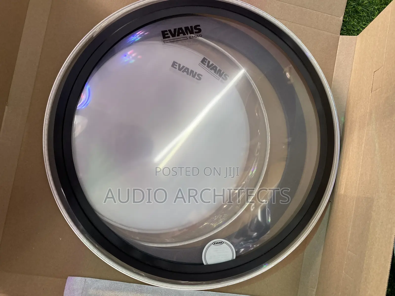 Evans Drumhead Evans Sound Icon System