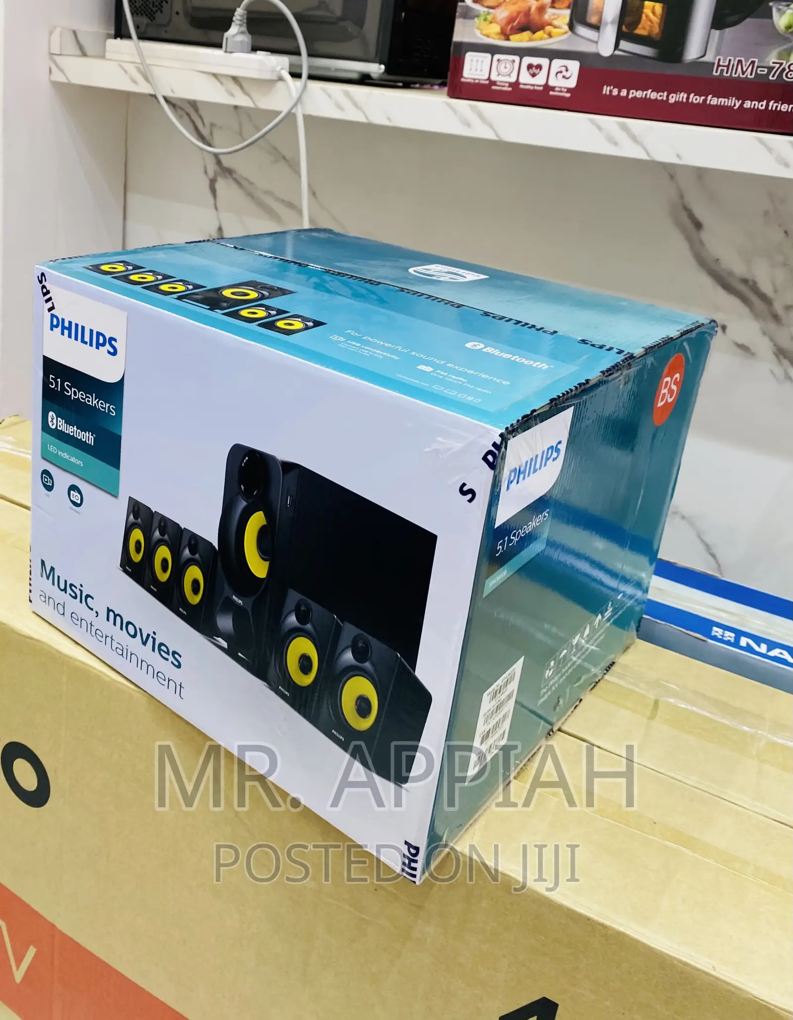 Unique Designed Philips Bluetooth Home Theater System 