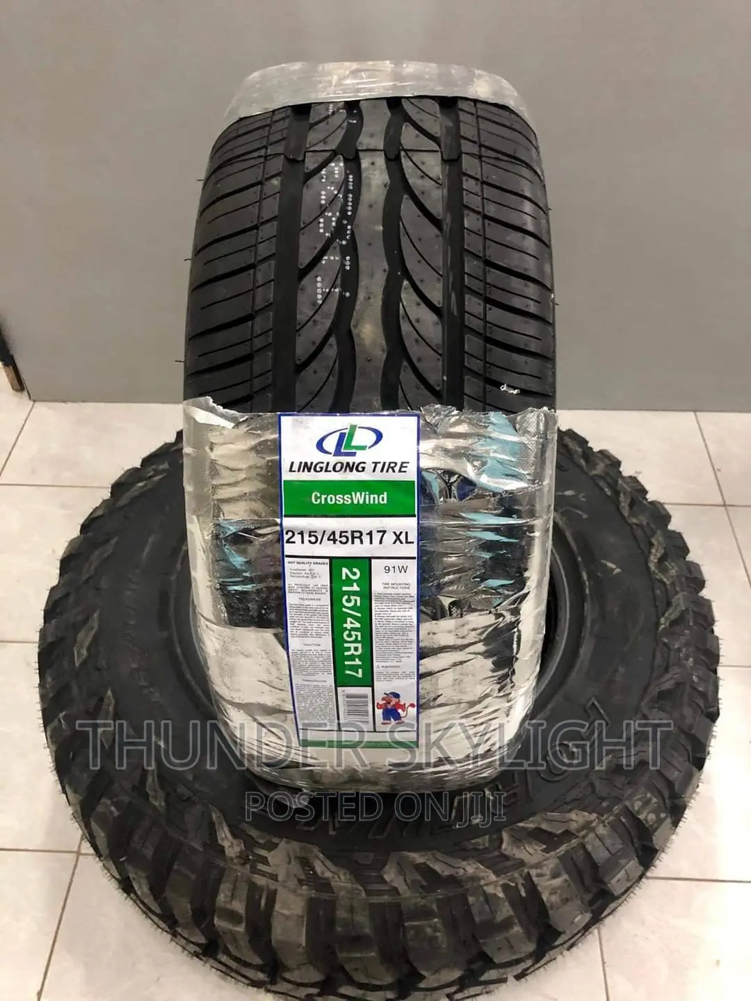 215/45r17 Tyre Ling Long