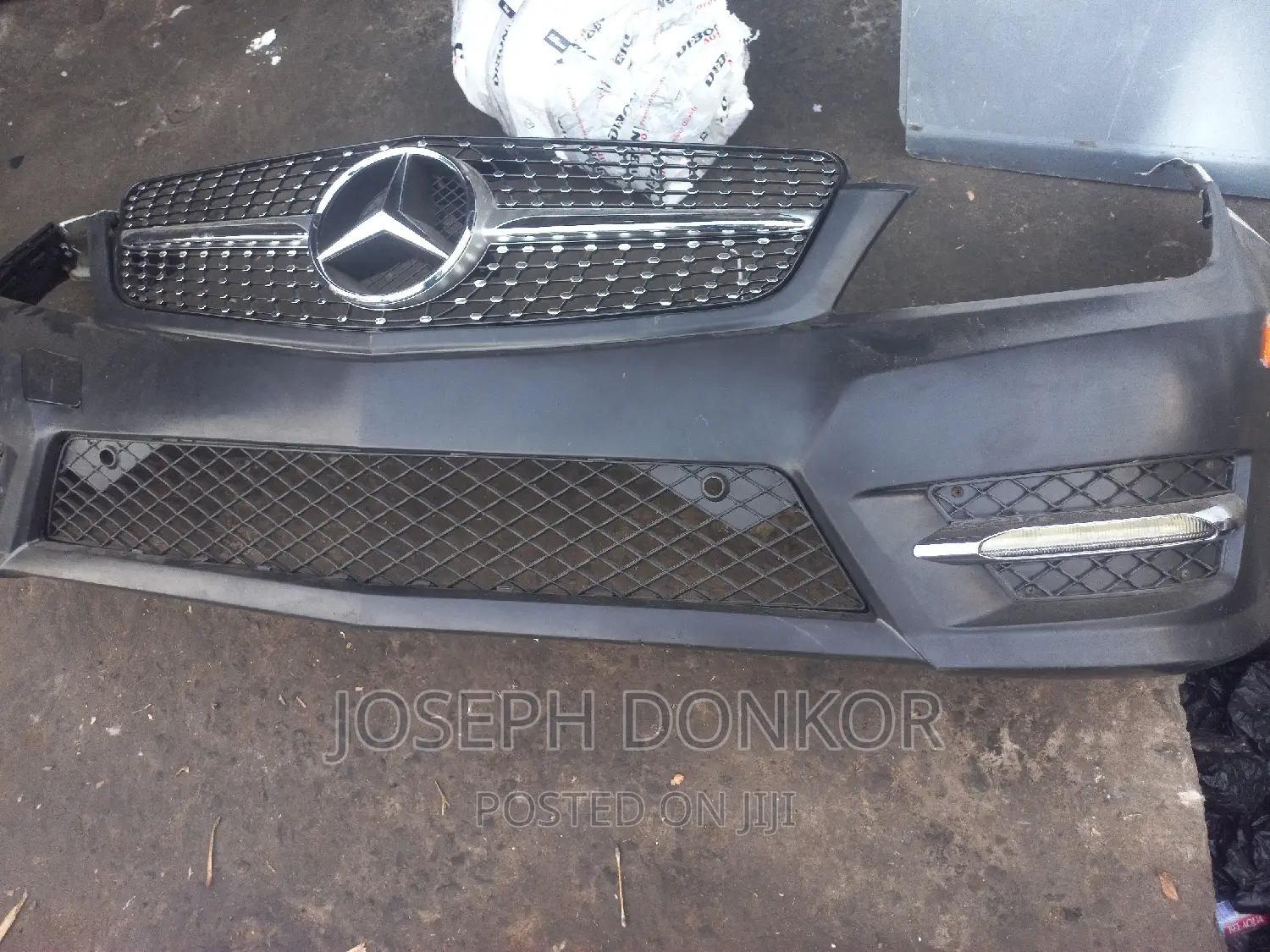 W204 C250 Front Bumper Complete 2011,2012,2013,2014