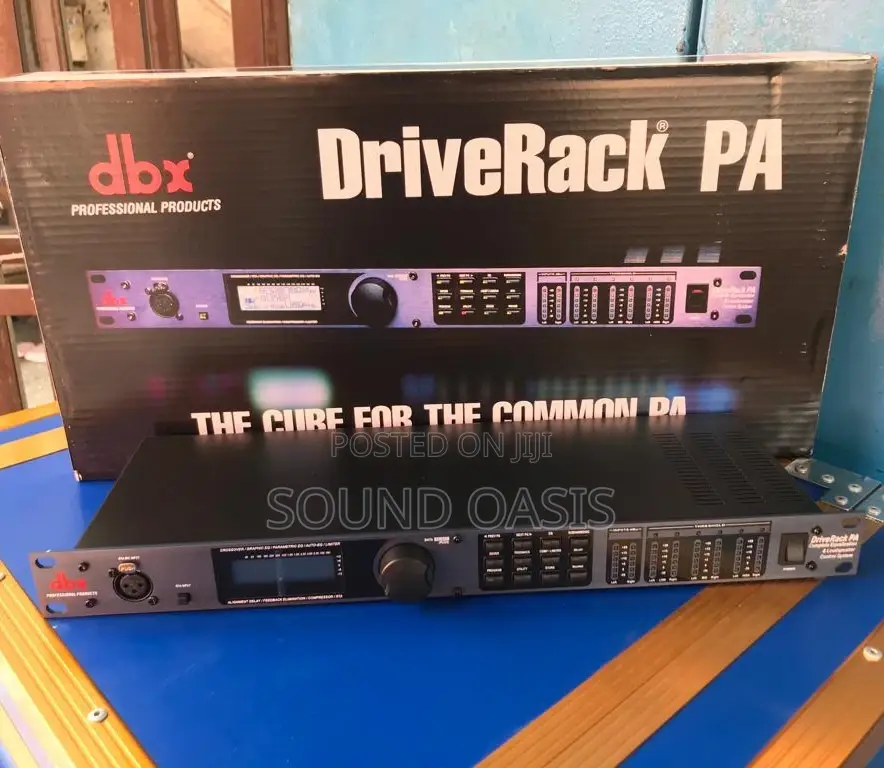 Driverack Pa
 Equalization Loudspeaker Control System