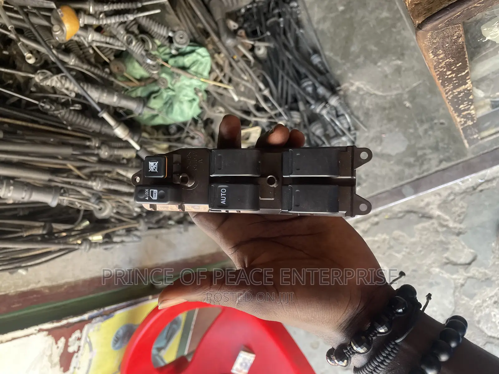 Pontiac Vibe Driver’S Side Switch