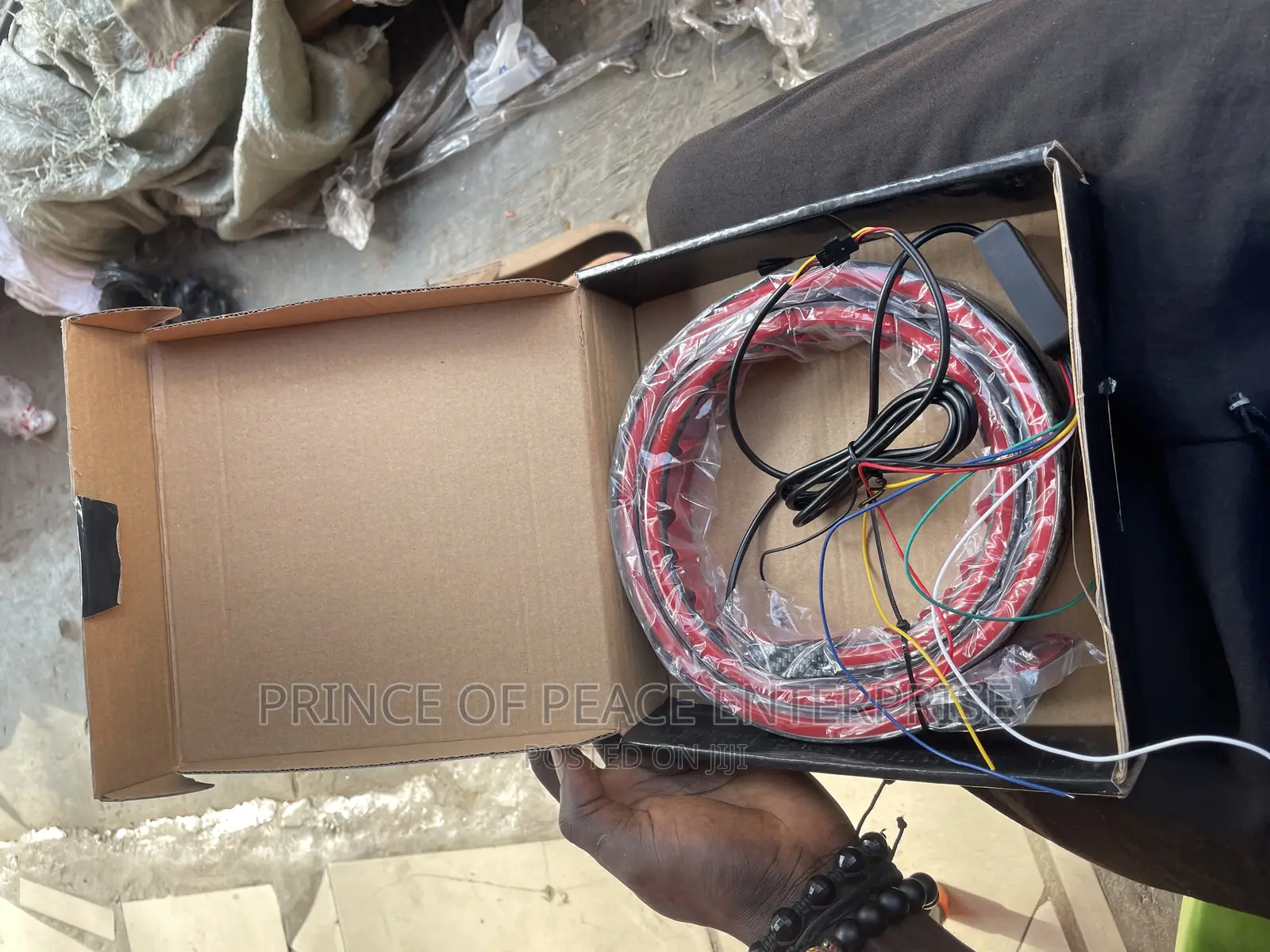 Universal Boot Spoiler LED Light With Indicators