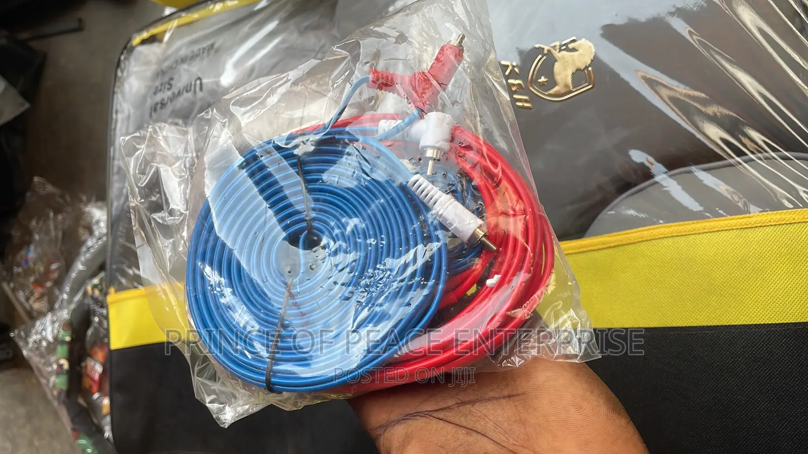 Complete Woofer Cable