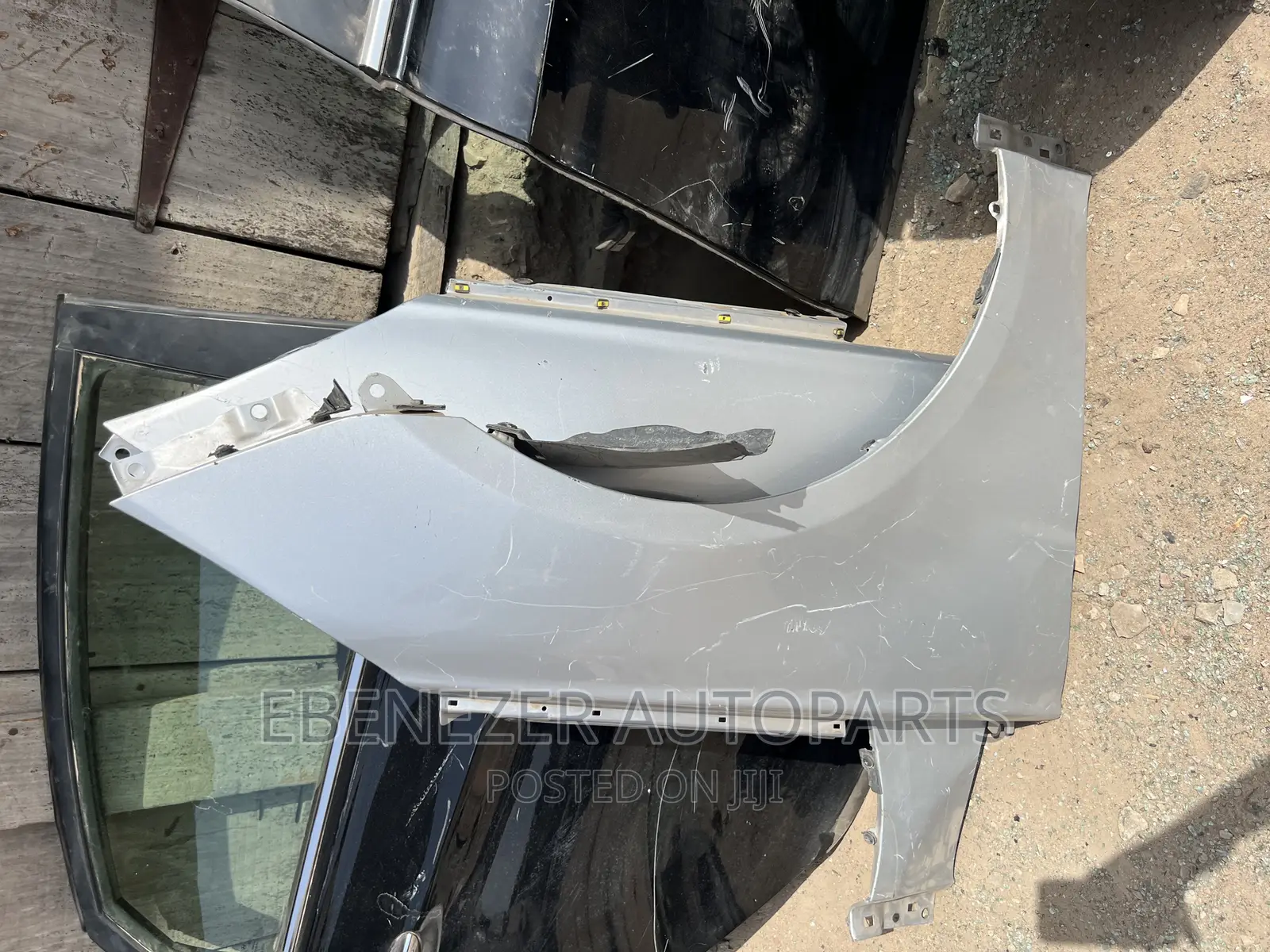 Hyundai Sonata 2011 - 2014 Fender