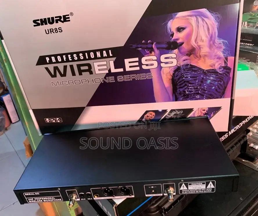 Shure Ur8s Wireless Professional Handheld Microphone