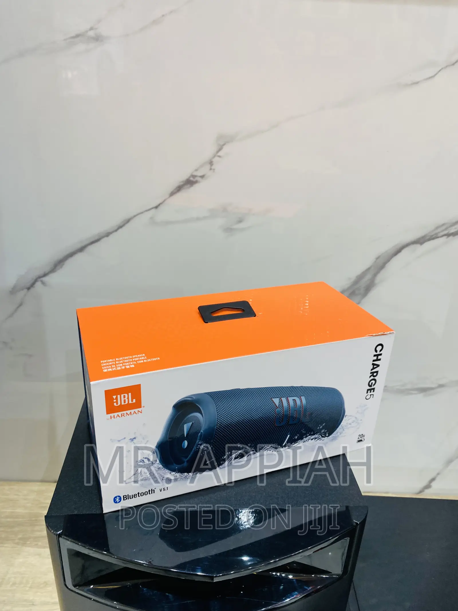 Budget-Friendly JBL Charge 5 Rechargeable Bluetooth Speaker