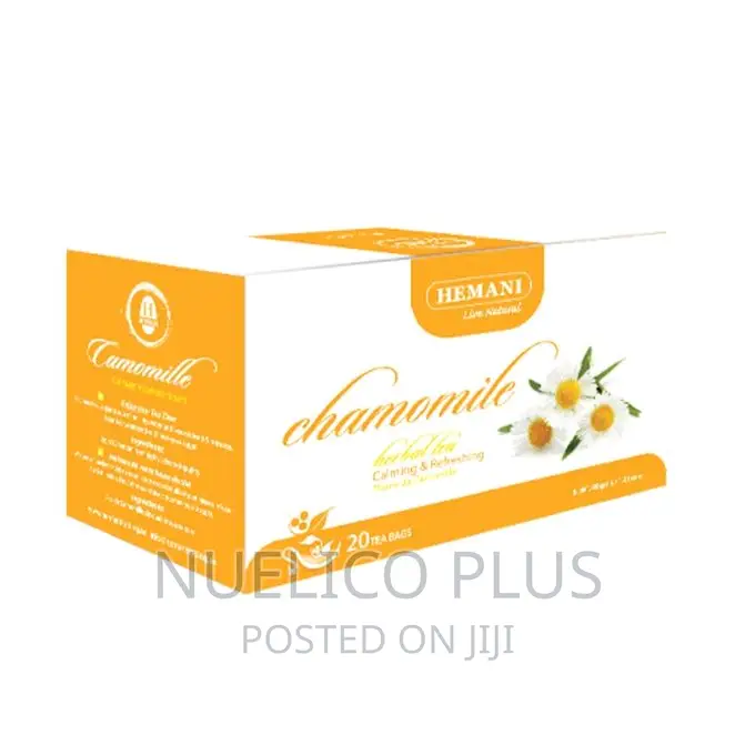 Hemani Chamomile Herbal Tea – 20 Tea Bags