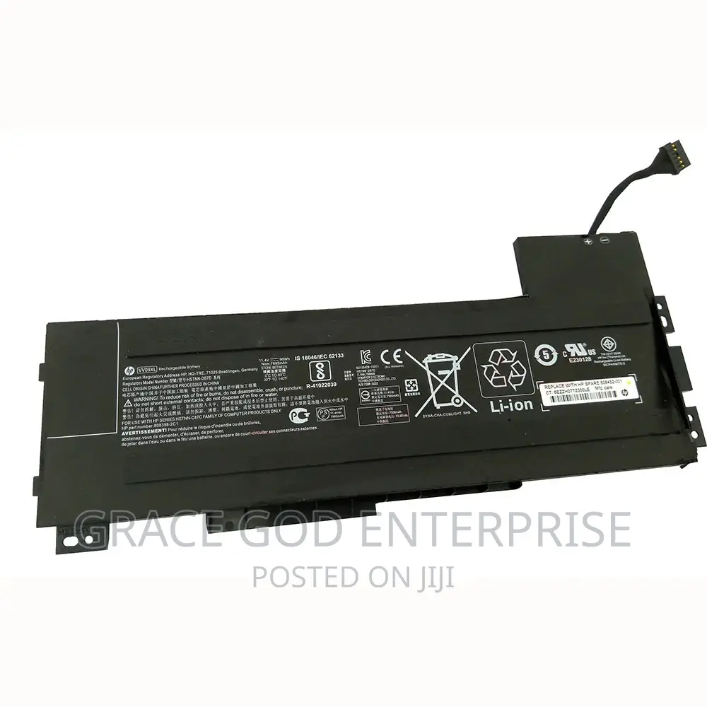 Original HP Battery Zbook 15 G3 G4,17 G3 Workstation VV09XL
