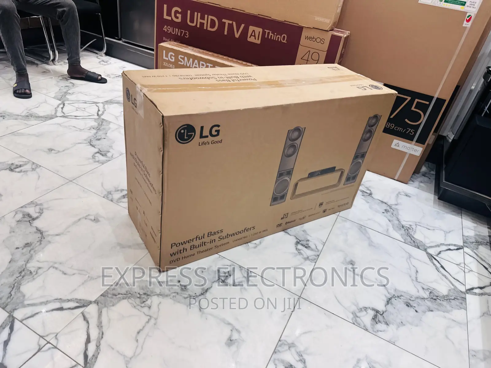 Best Buy for Less LG Home Theater System LHD 687—