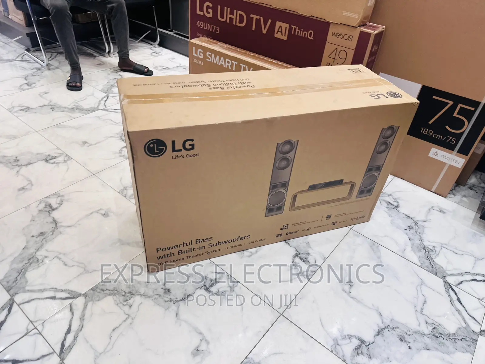 Grab a Deal on LG Home Theater System LHD 687—