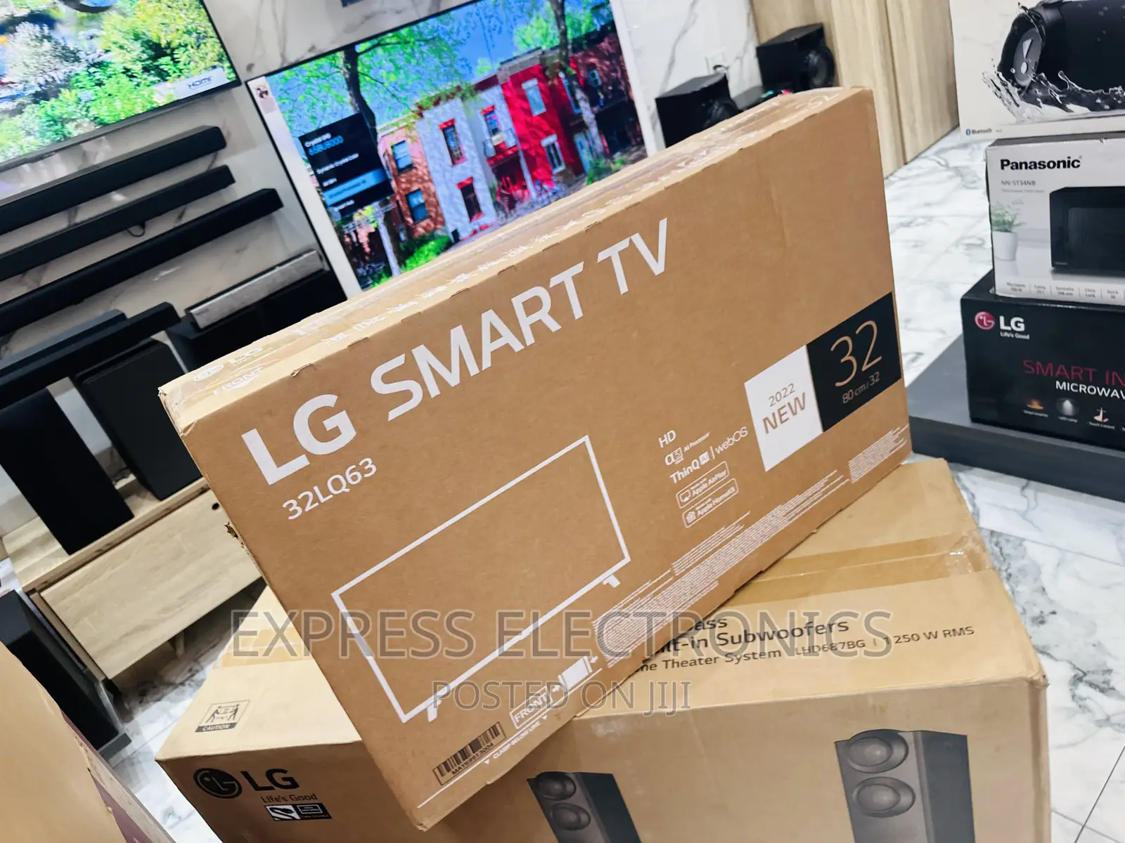 Very Cool Price LG FHD Smart 32”LM630 Glossy Display