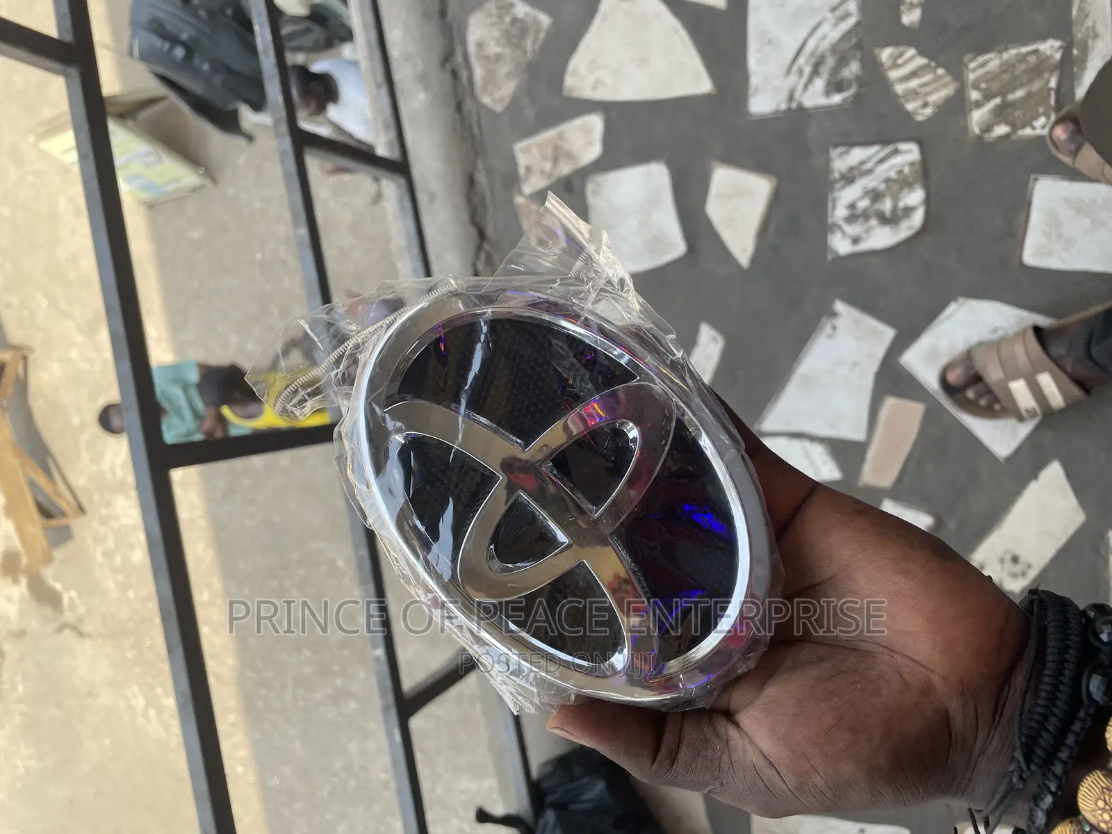 Toyota Camry 2009 Front Crown