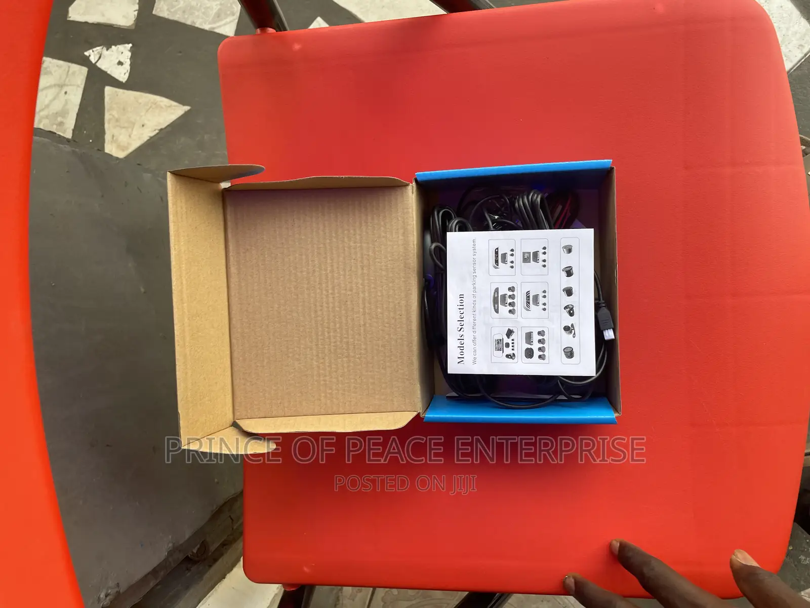 Universal Reverse Sensors