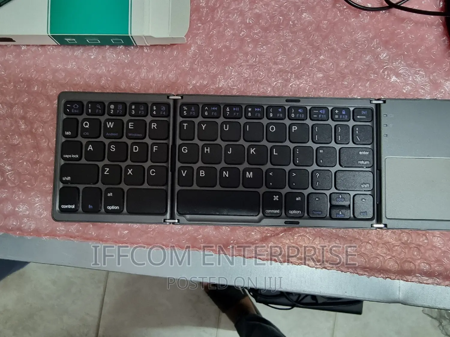 Bluetooth Rechargeable Foldable Keyboard/Mouse