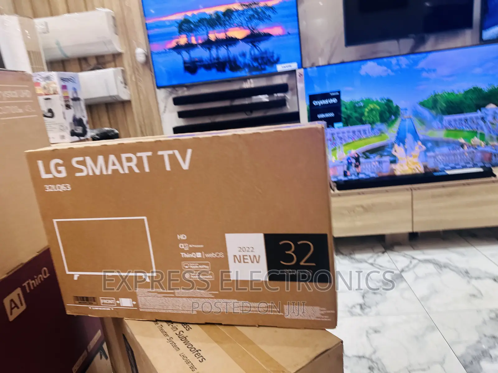 Sharp FHD Smart Glossy LG 32”LM63