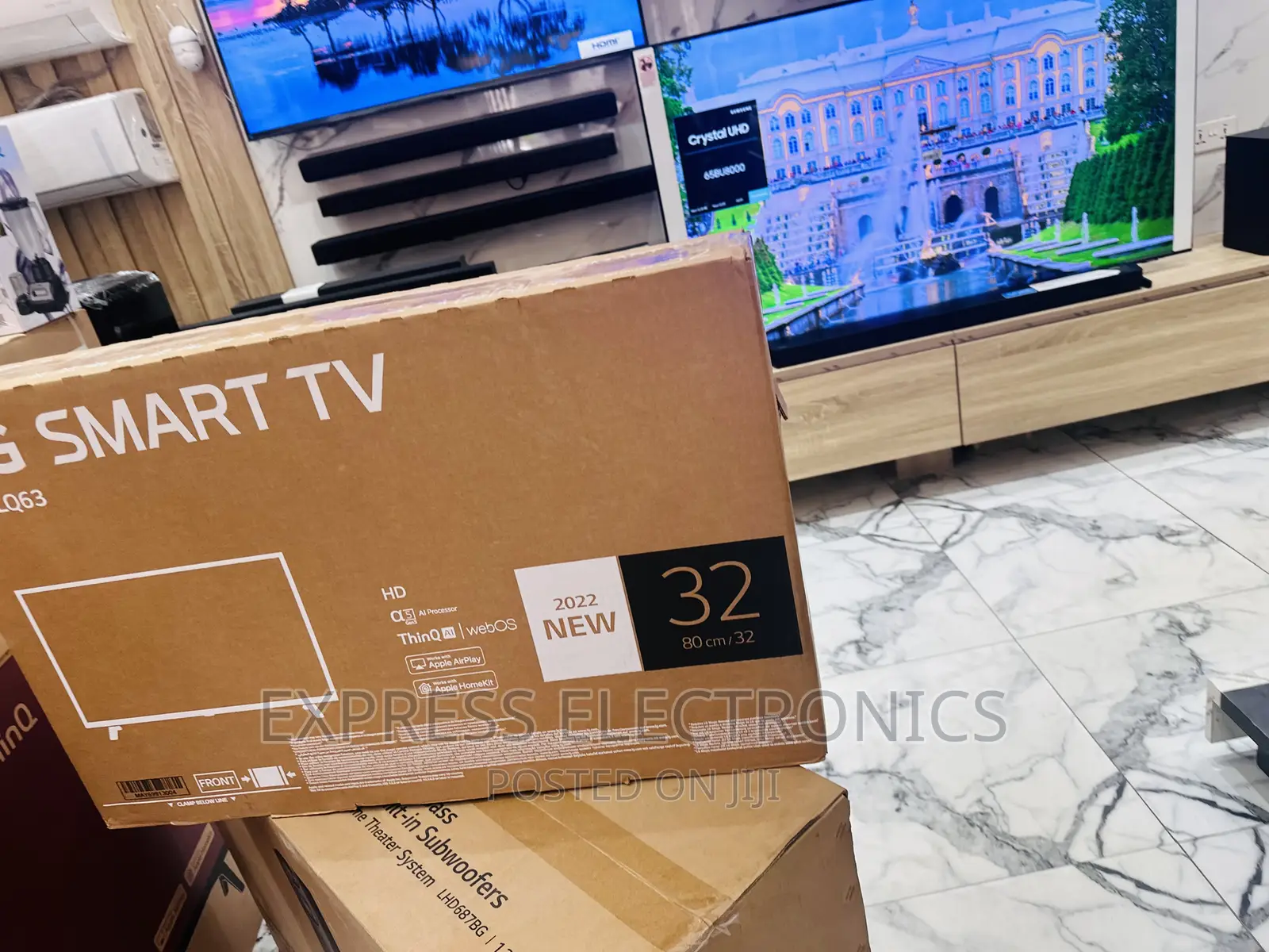 Sharp FHD Smart Glossy LG 32”LM63