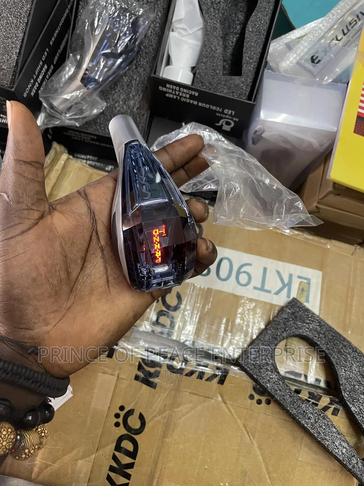 Universal Gear Shift Knob