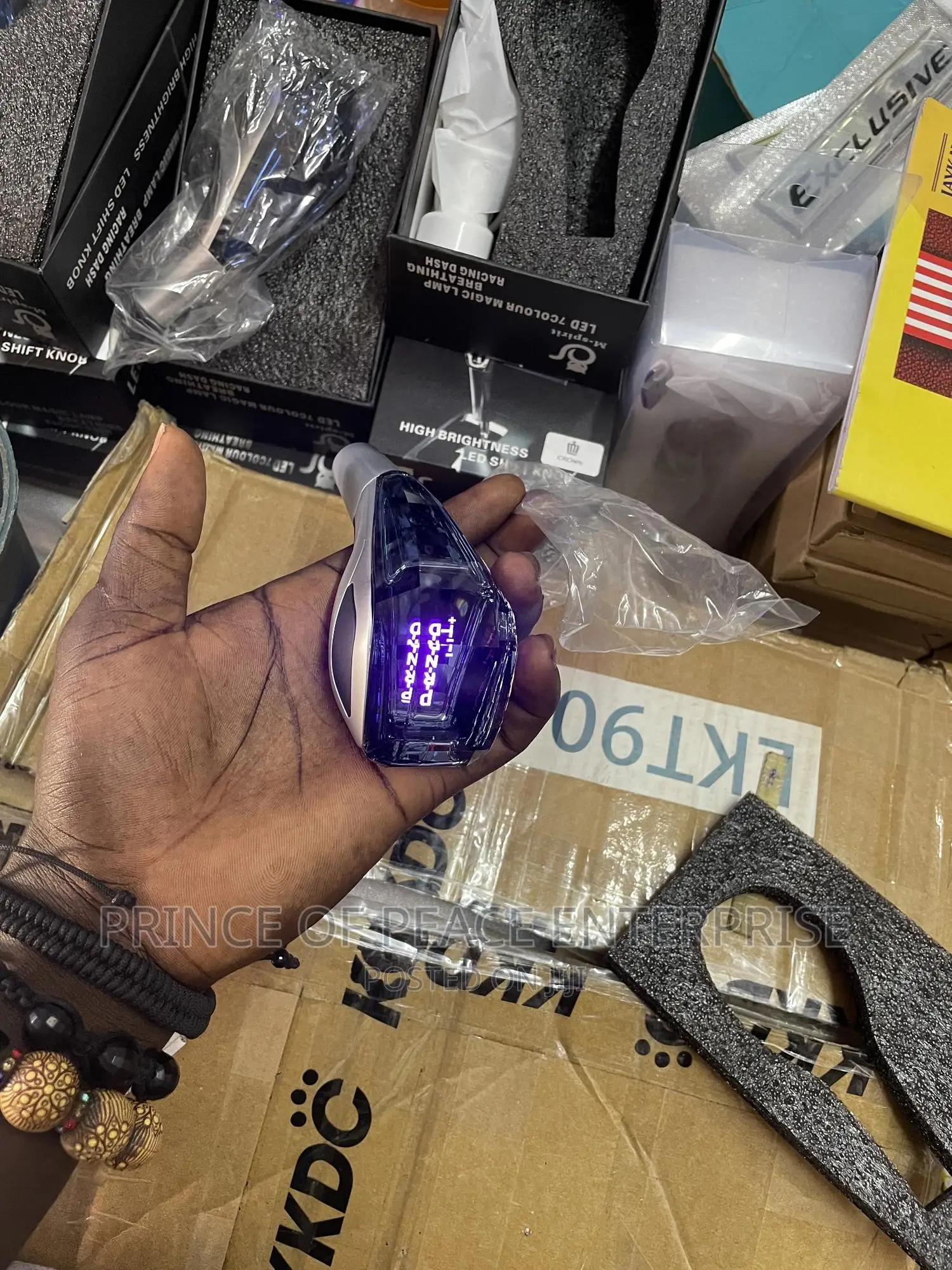 Universal Gear Shift Knob