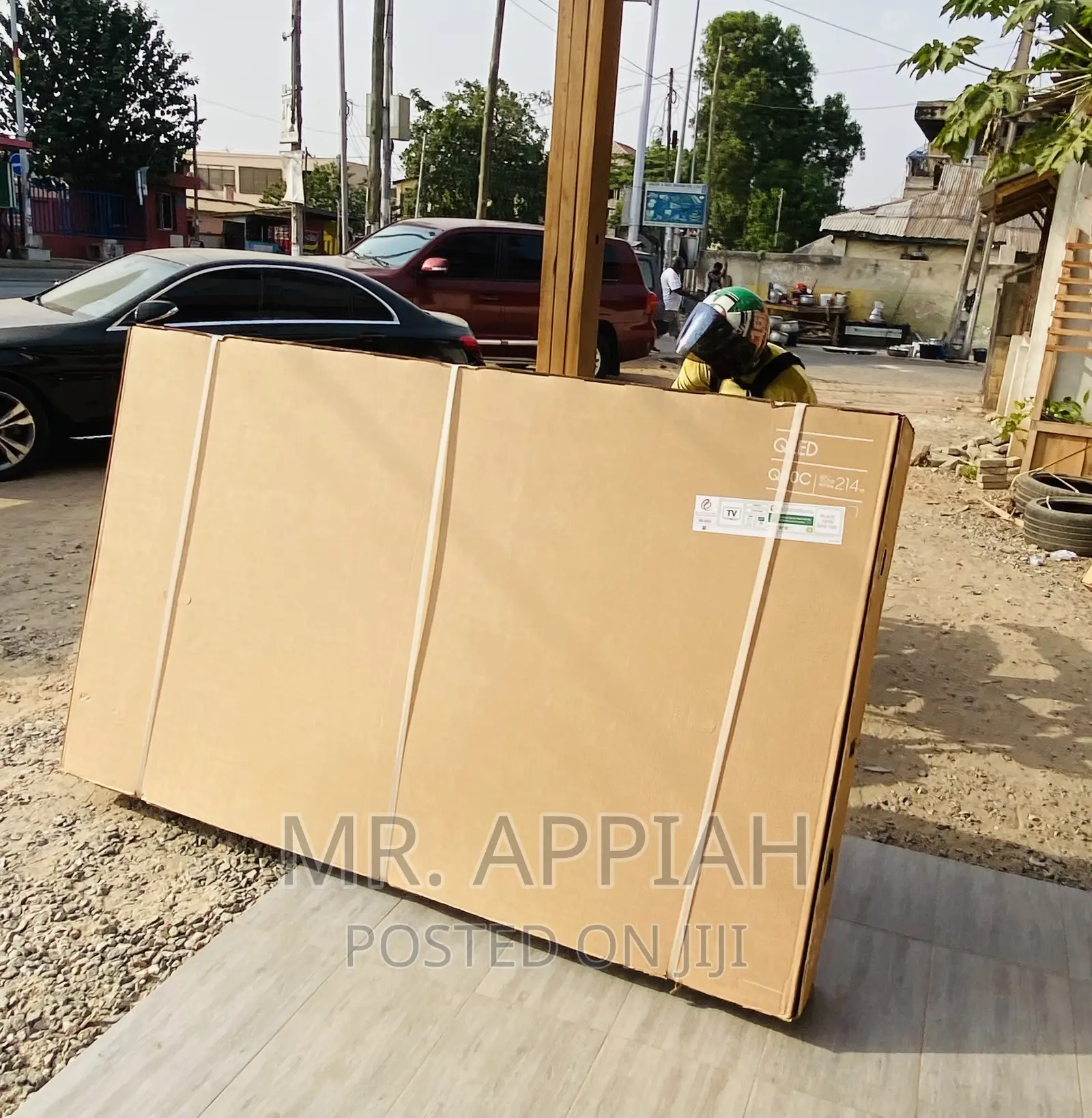 Budget-Friendly Samsung 85Q70 85 Inch Qled Smart Tv.