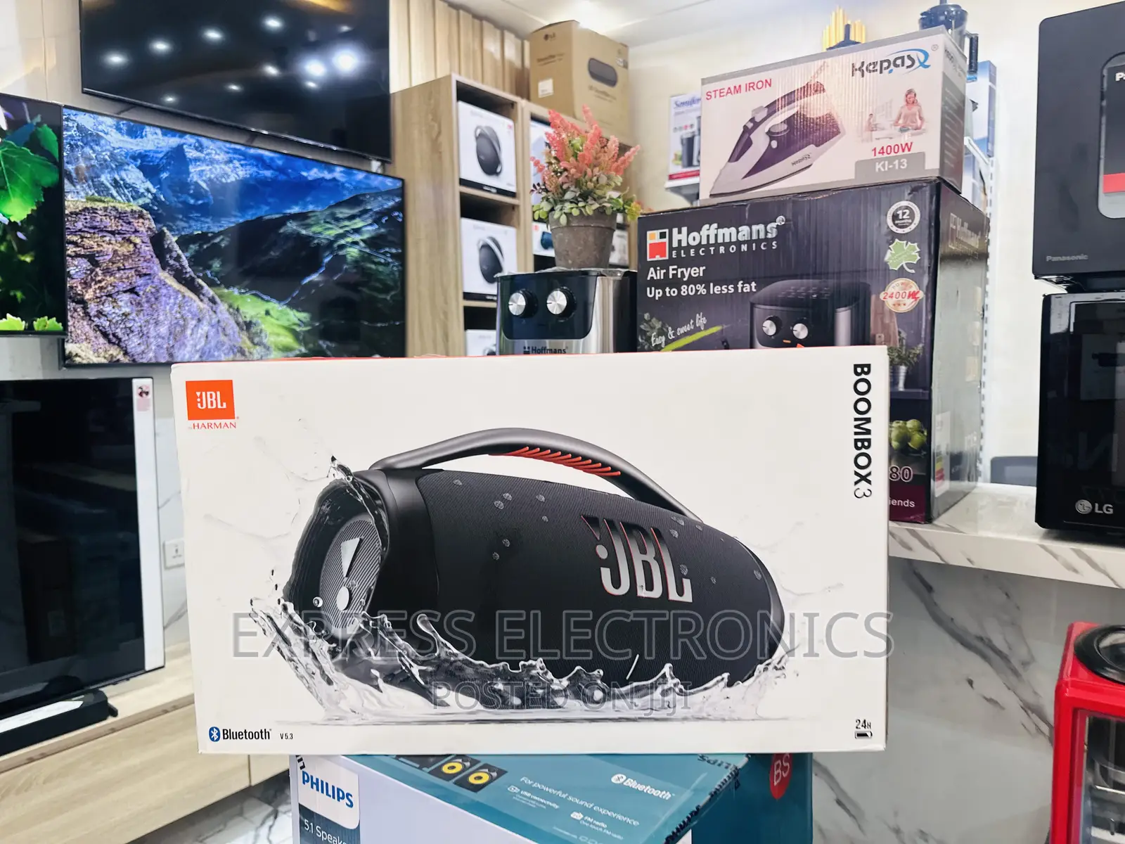 Boombox 3 Bluetooth Speaker —-