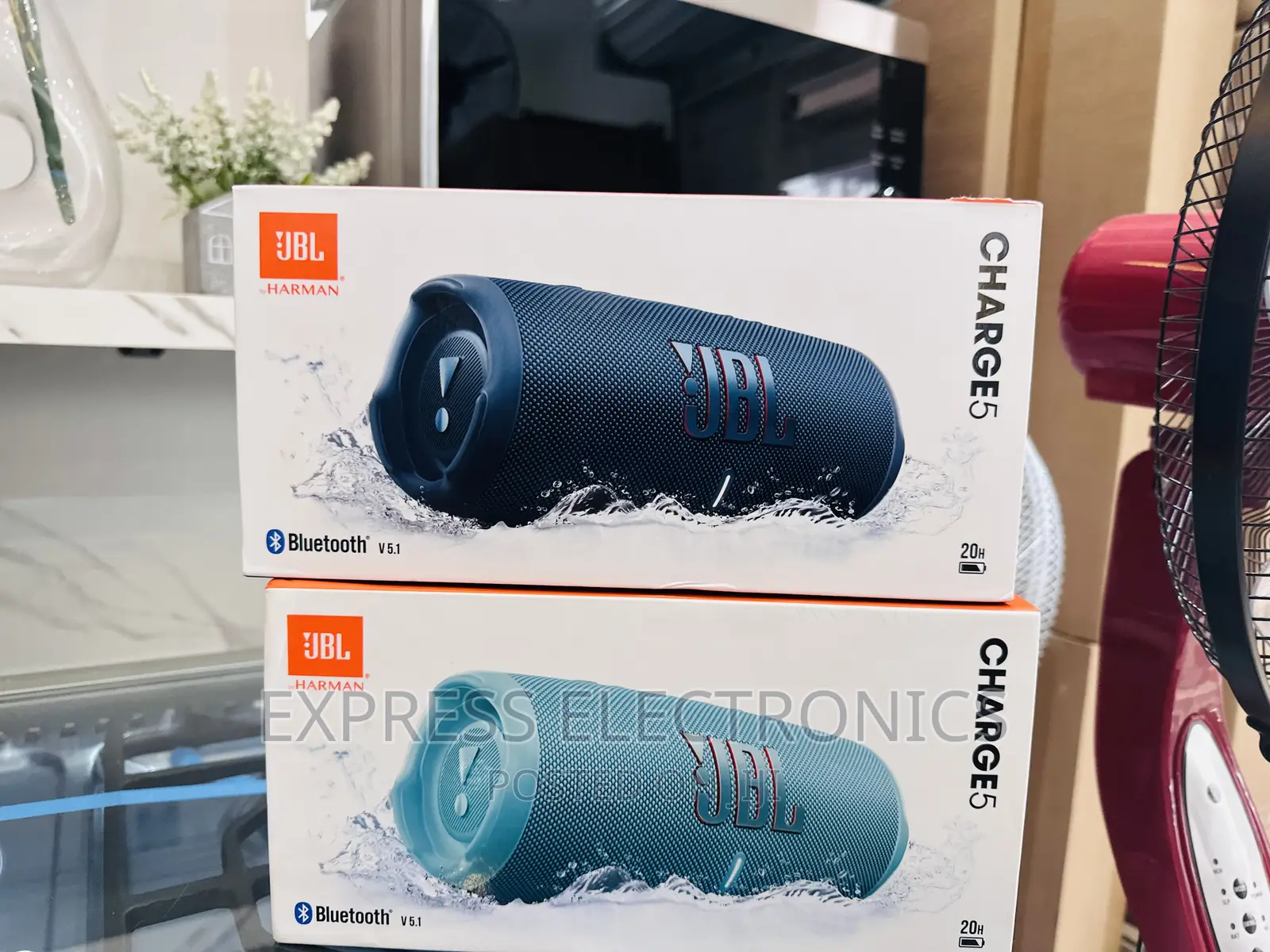Mesmeric New Sleek Charge 5 Bluetooth Speaker
