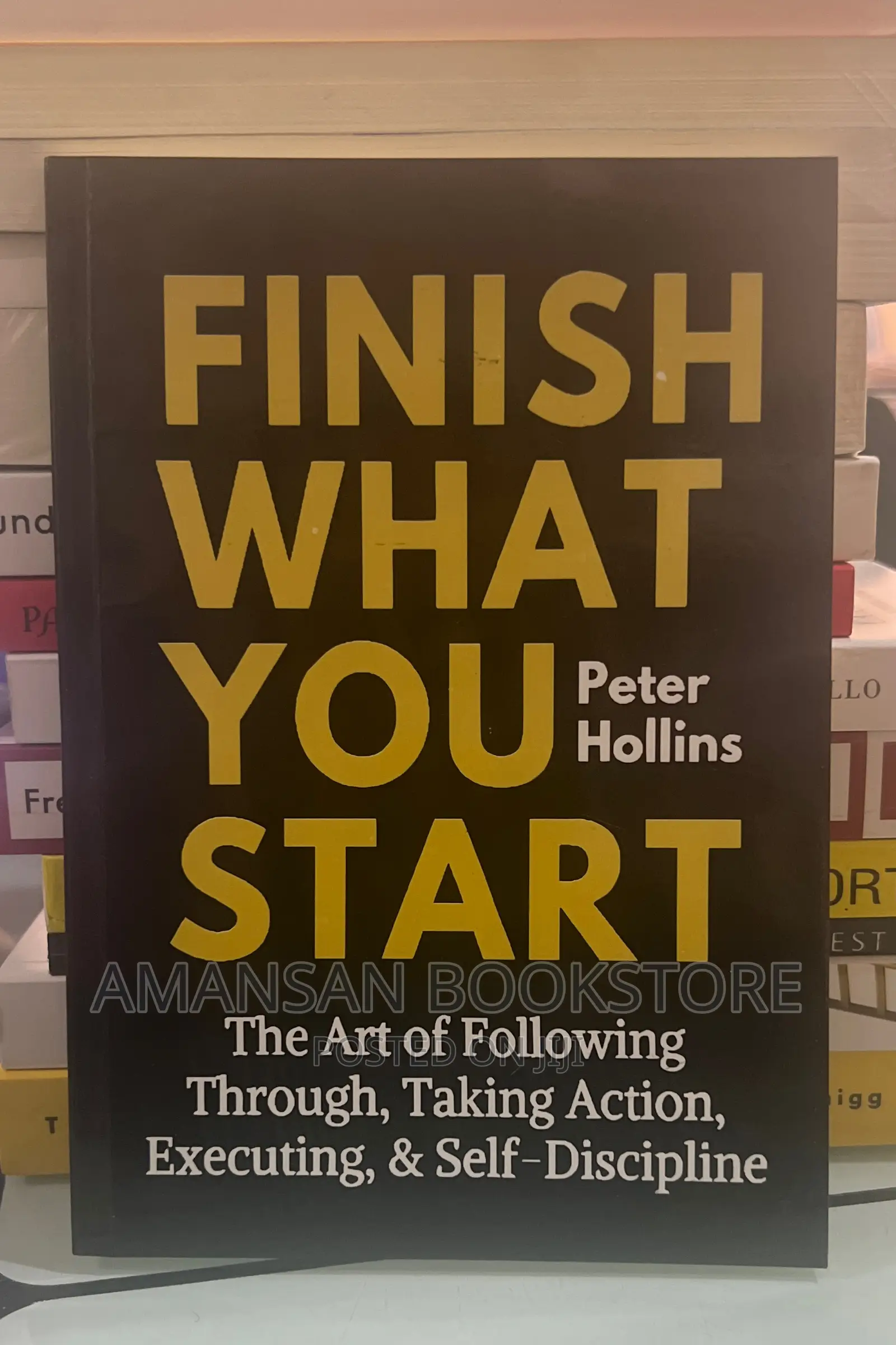 Finish What You Start