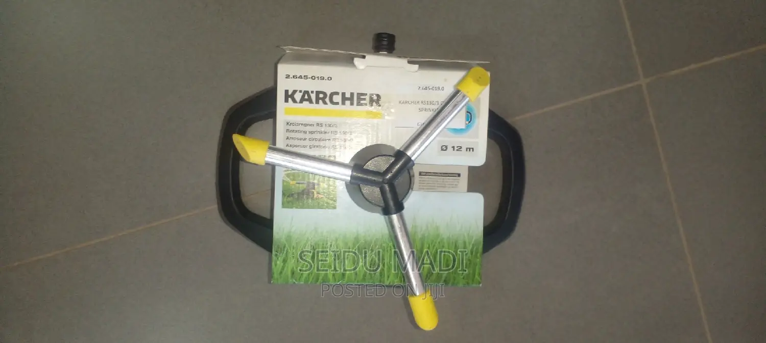 Water Sprinkler