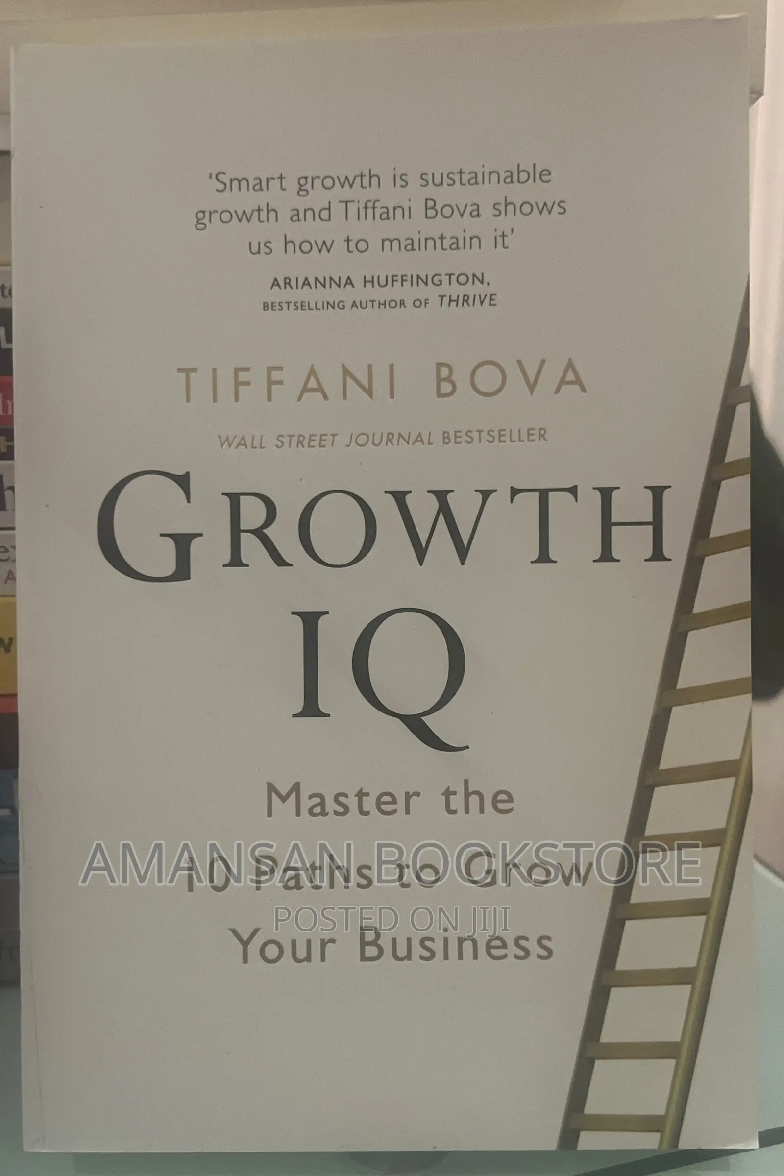 Growth IQ by Tiffani Bova