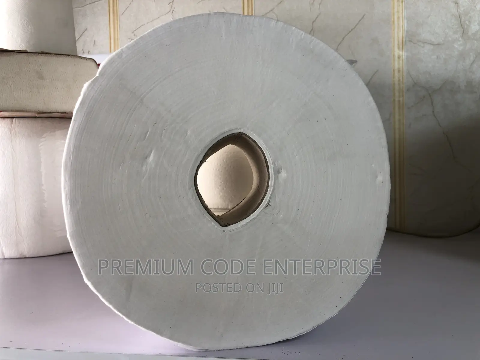 Maxi Jumbo Toilet Roll 360 Meters, 6 Rolls Per Pack