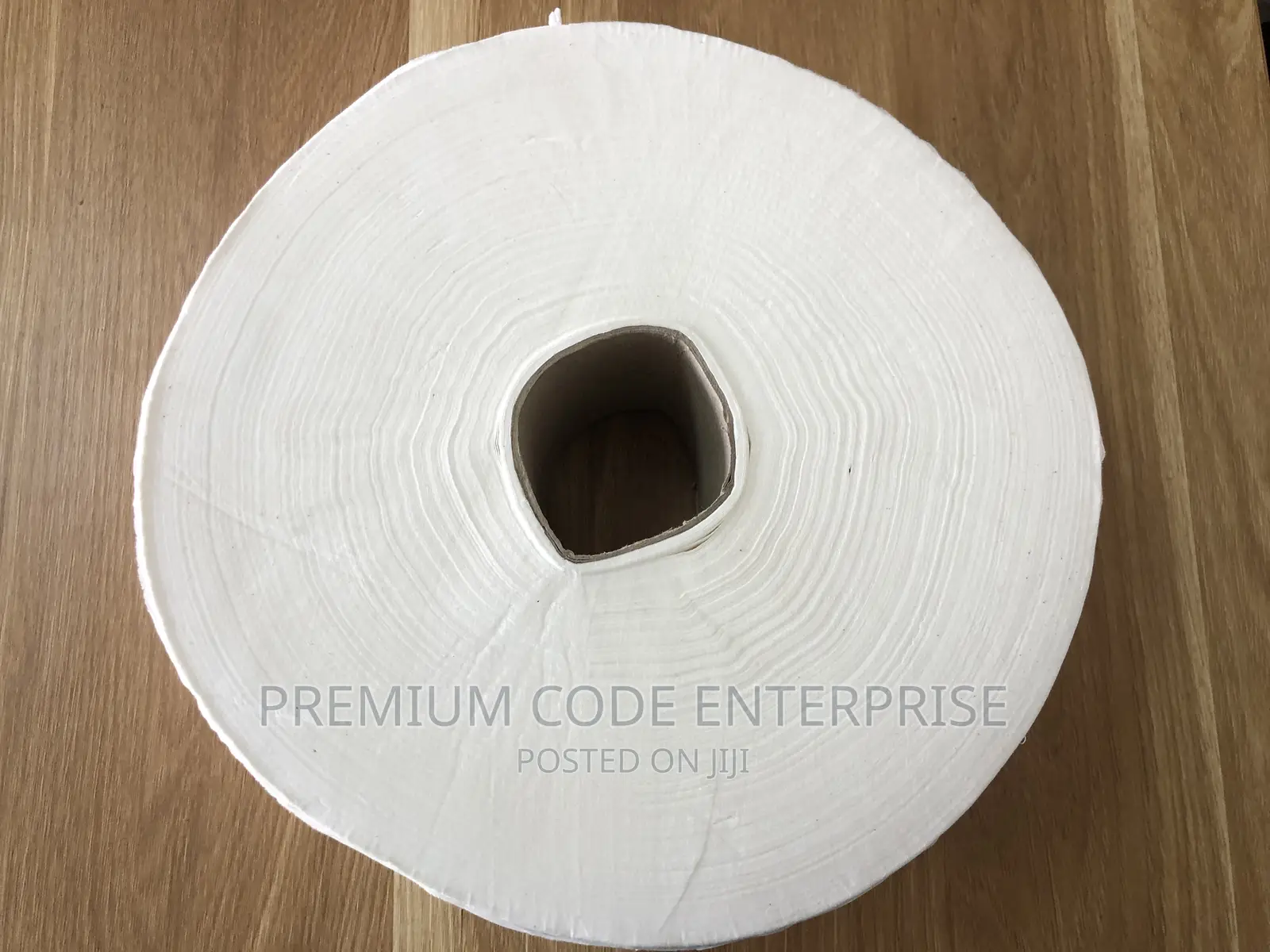 Maxi Jumbo Toilet Roll 360 Meters, 6 Rolls Per Pack