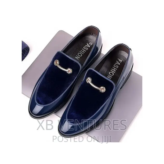 Mirror Suede Shoe