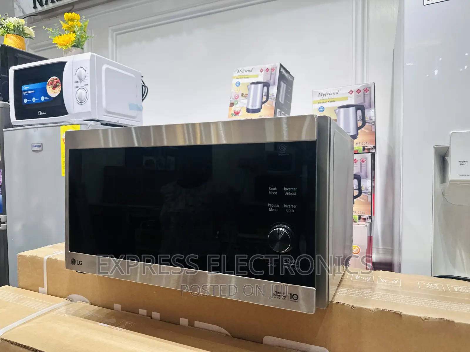 Smart__ Inverter Lg Microwave Oven Grill 42L MG8265CIS